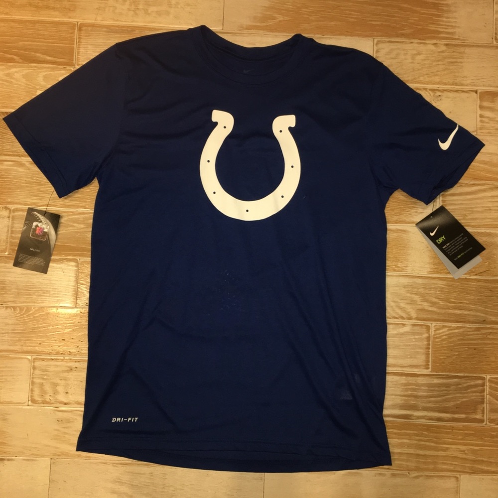 Men’s Nike DriFit Colts T-shirt